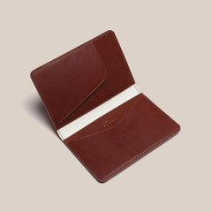 Passport Holder - Talavera Brown