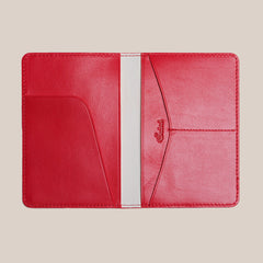 Passport Holder - Felli Red