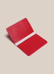 Passport Holder - Felli Red