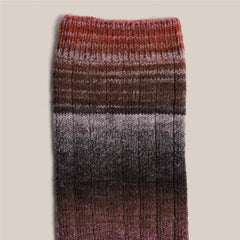 Yarn Dye Socks - Crimson