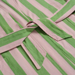 Bodrum Robe - Rhubarb