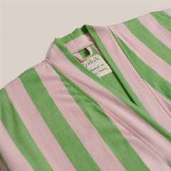 Bodrum Robe - Rhubarb