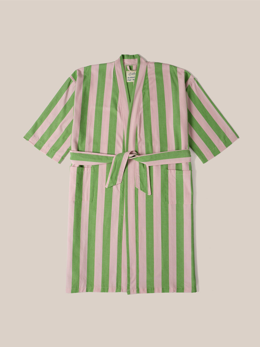 Bodrum Robe - Rhubarb