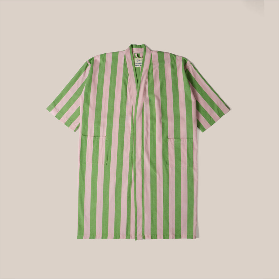 Bodrum Robe - Rhubarb