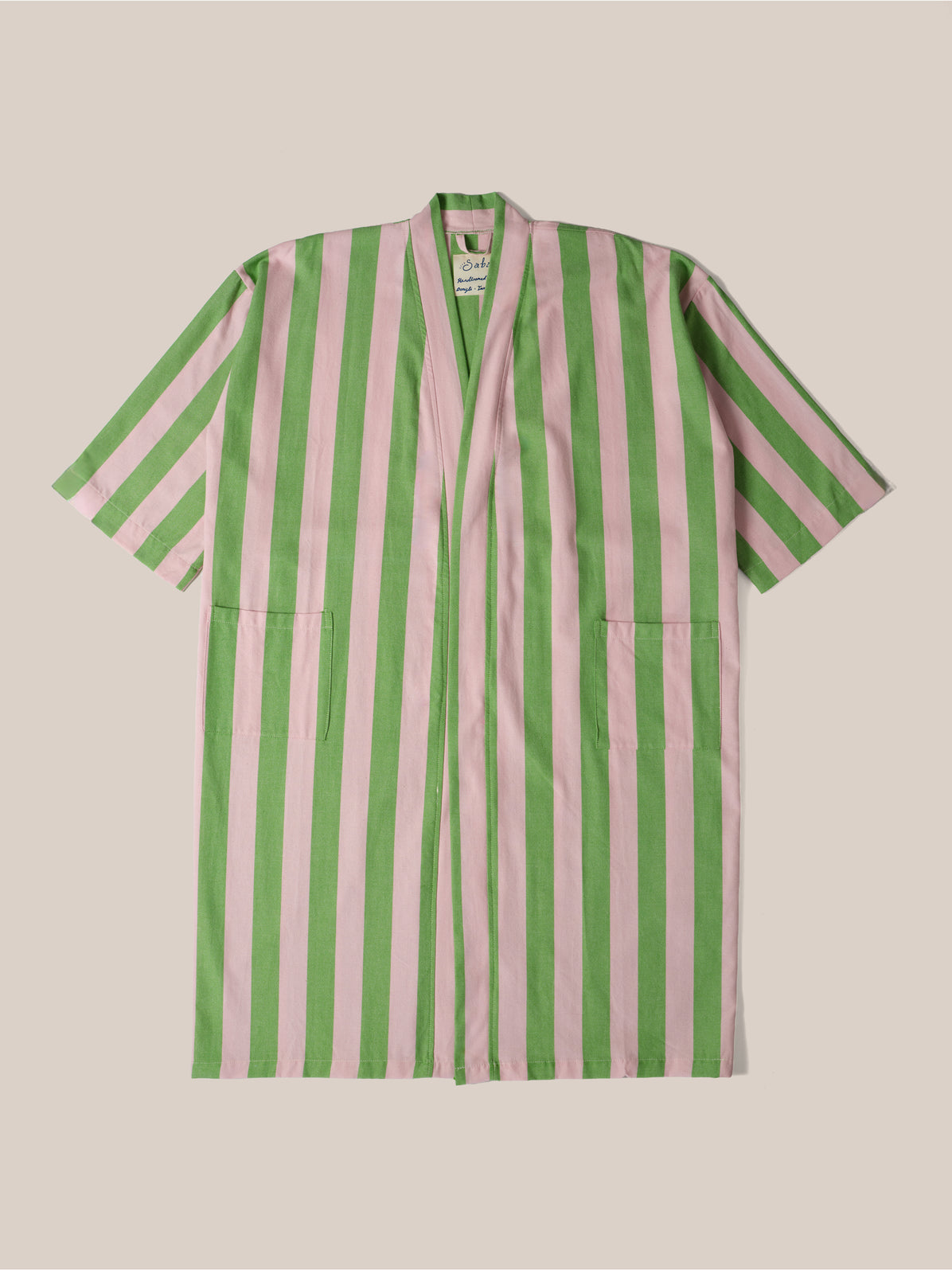 Bodrum Robe - Rhubarb
