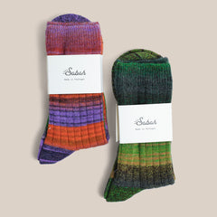 Yarn Dye Socks - Sunrise