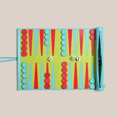 Travel Backgammon Board - Malibu