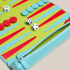 Travel Backgammon Board - Malibu