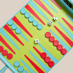 Travel Backgammon Board - Malibu