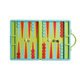 Backgammon Traveler's Case Set - Malibu