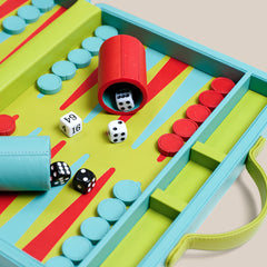 Backgammon Traveler's Case Set - Malibu