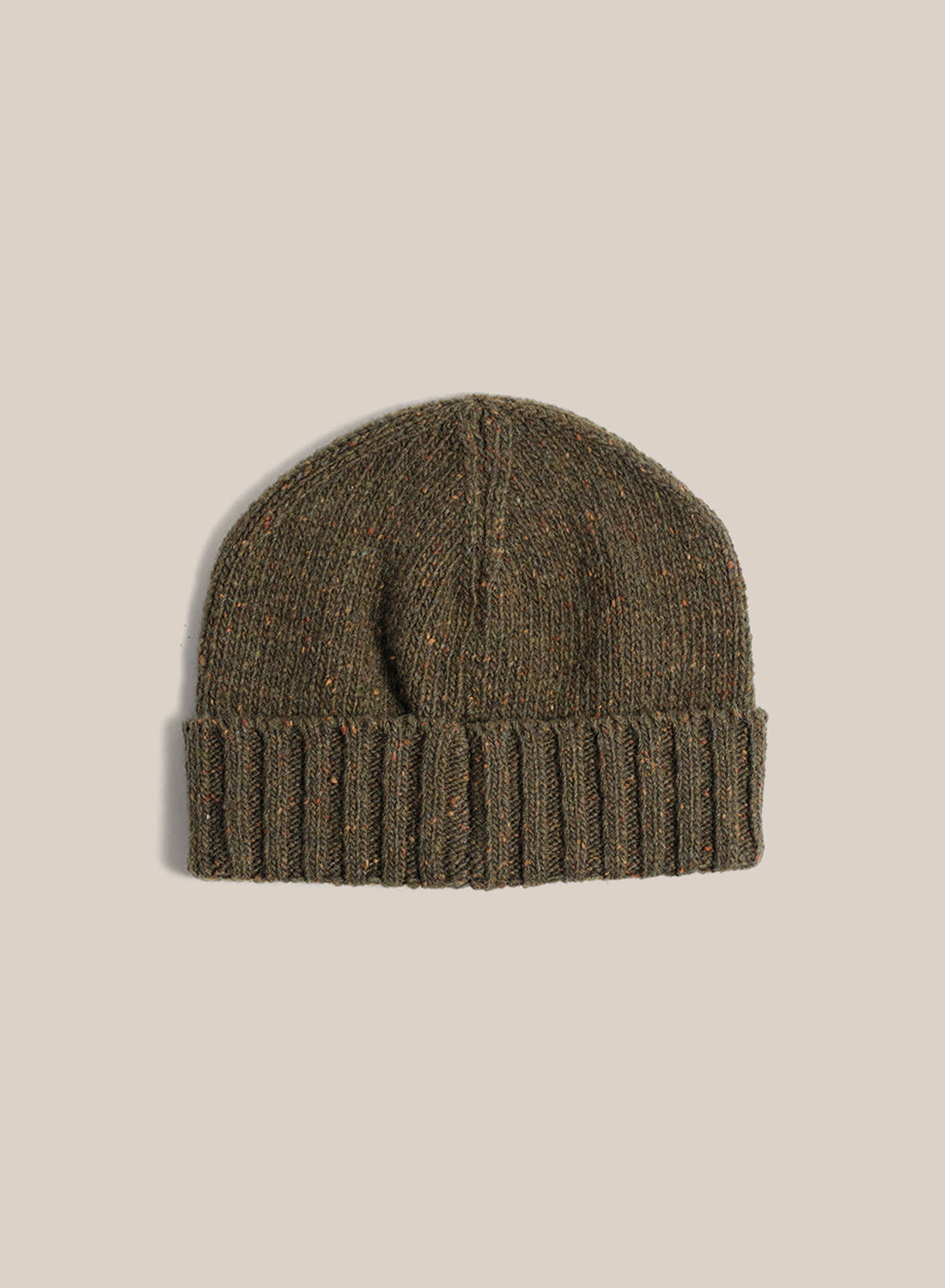 Wool Beanie - Forest