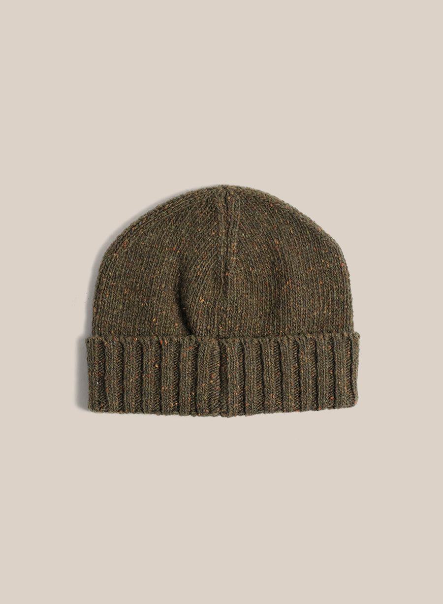 Wool Beanie - Forest