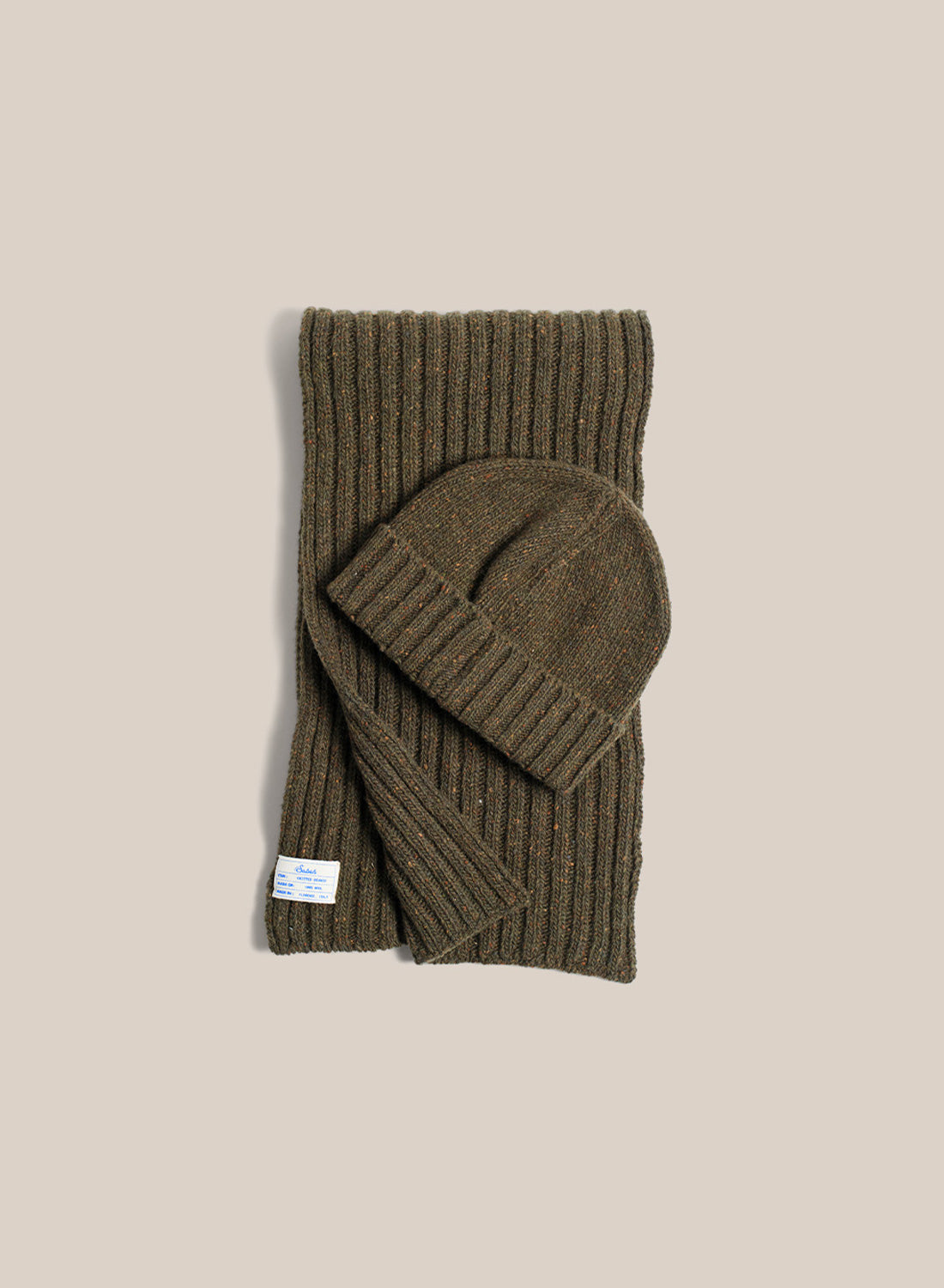 Wool Beanie - Forest