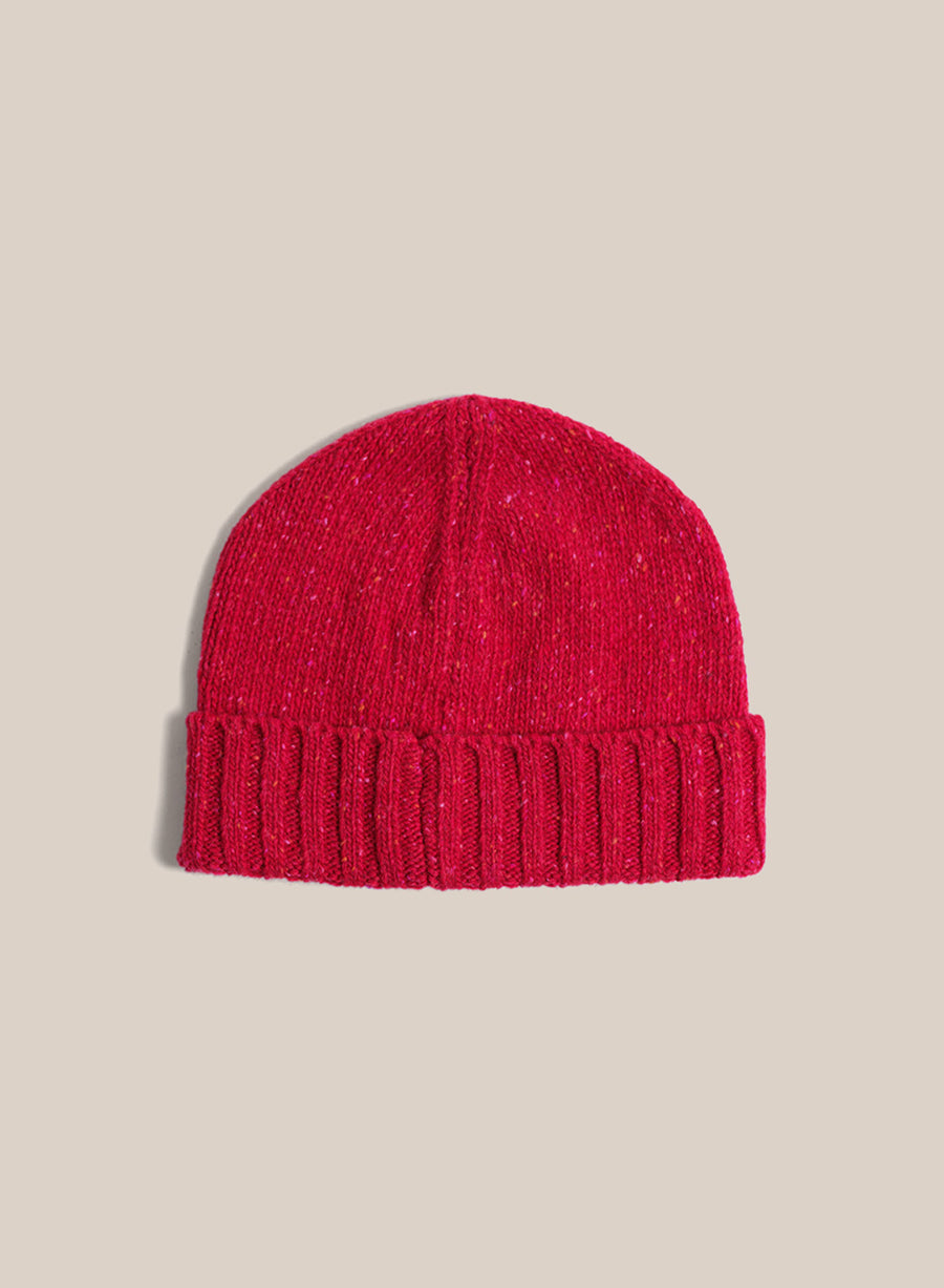 Wool Beanie - Winterberry
