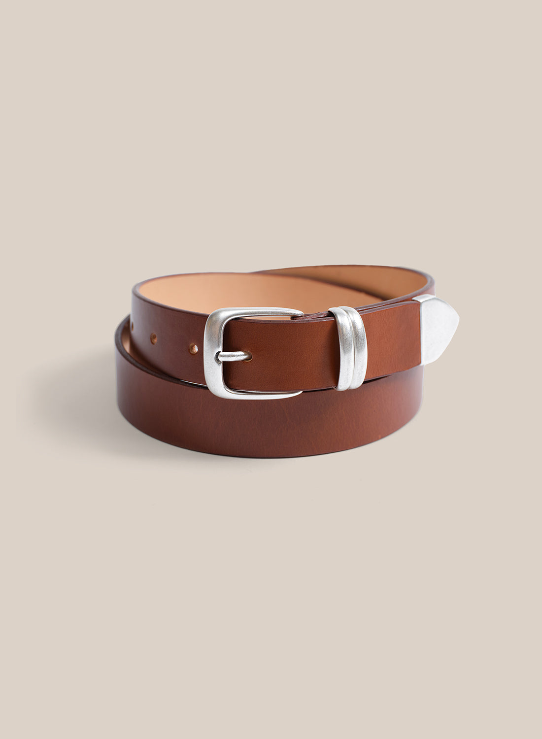 Western Belt - Brown