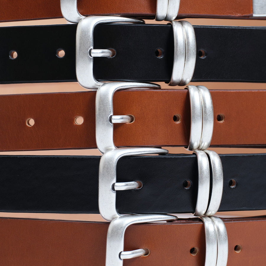 Western Belt - Black