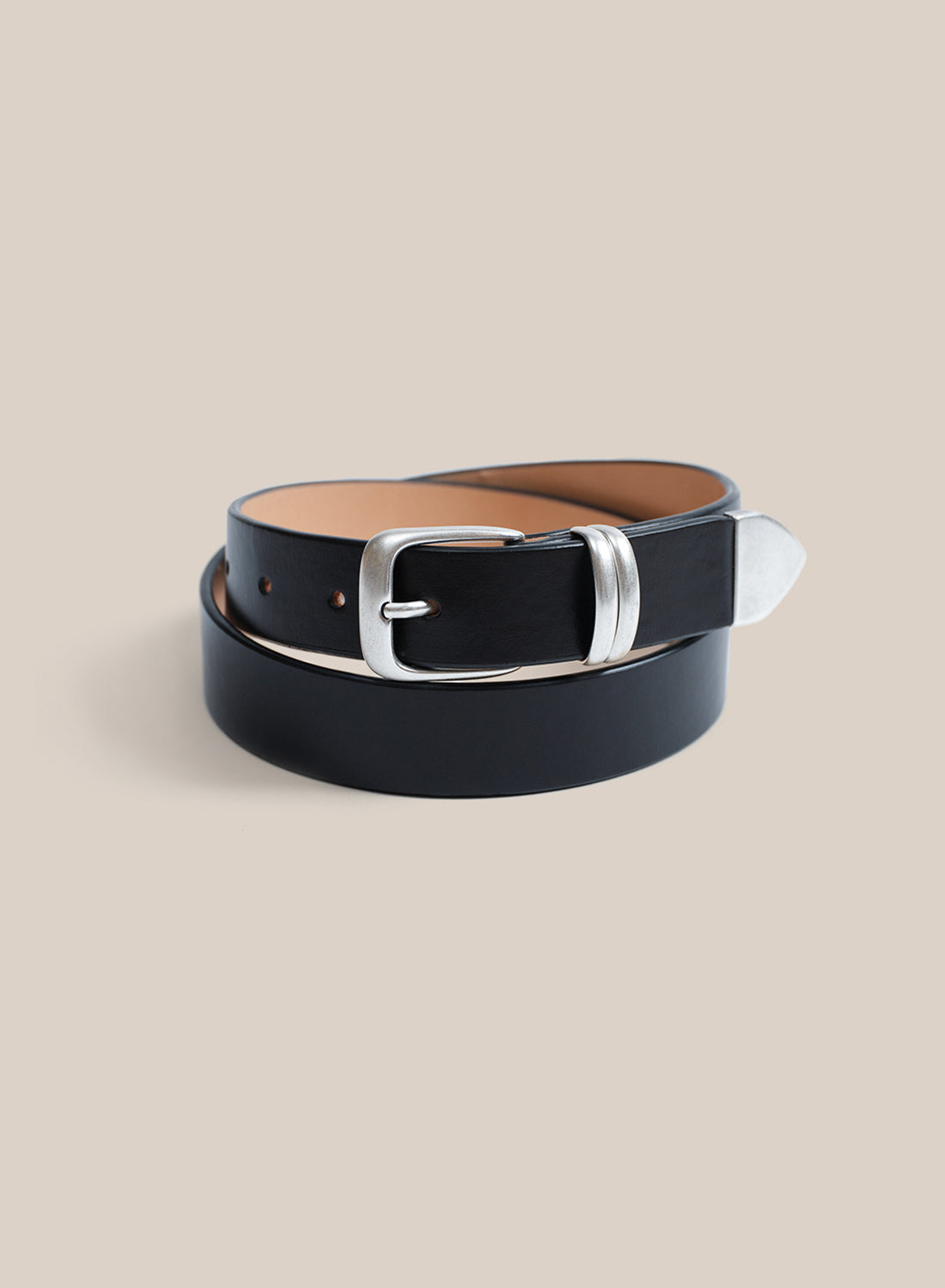 Western Belt - Black