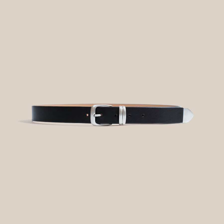 Western Belt - Black
