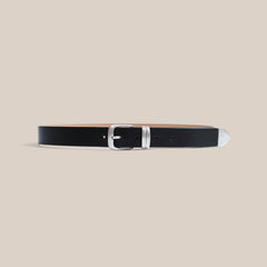 Western Belt - Black