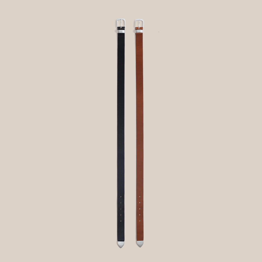 Western Belt - Black