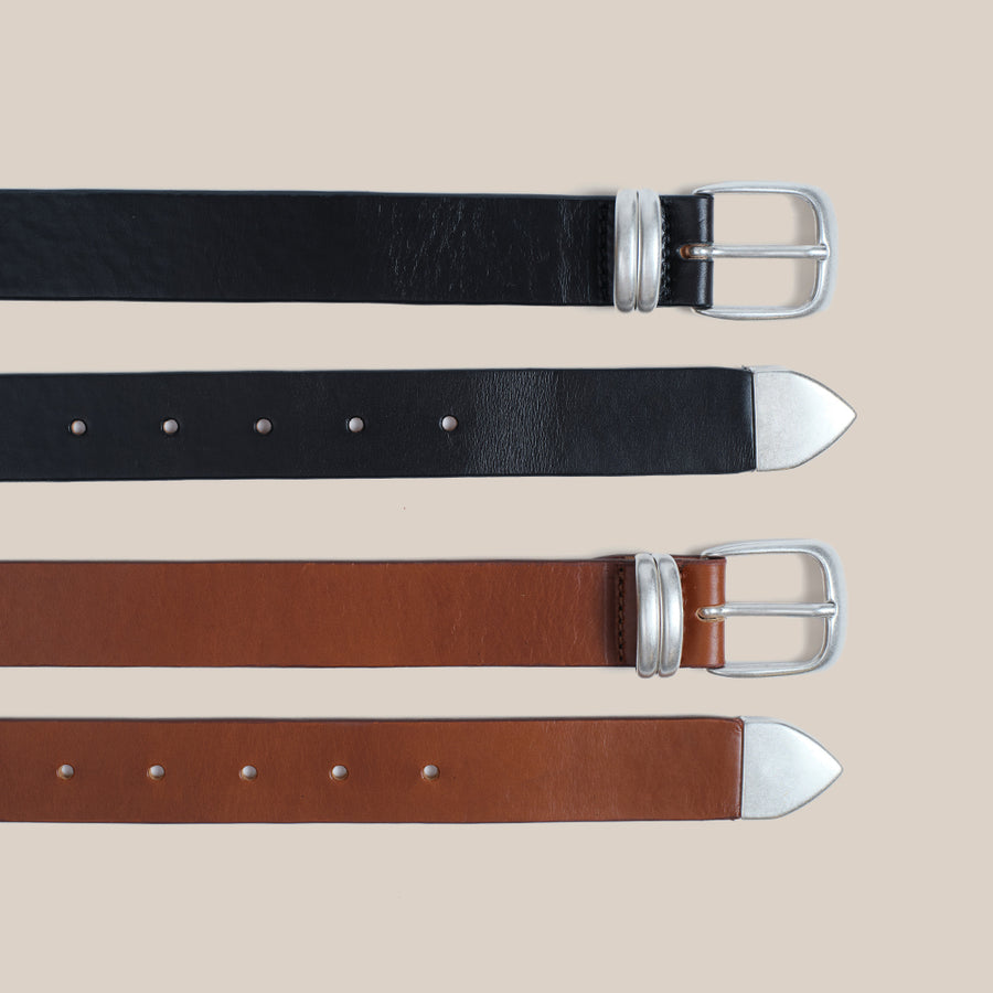 Western Belt - Black
