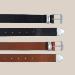 Western Belt - Black