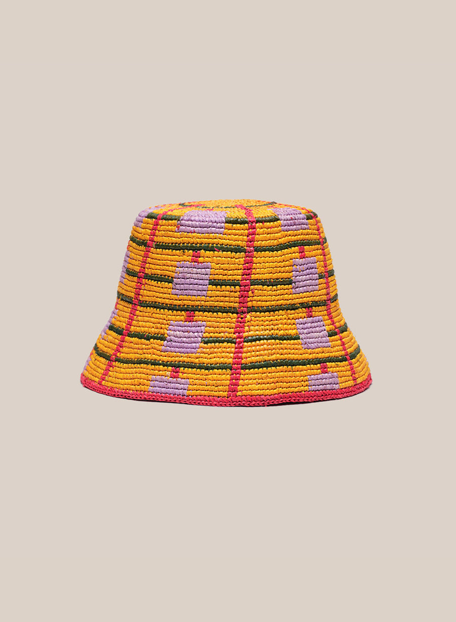 Sol Hat - Papaya