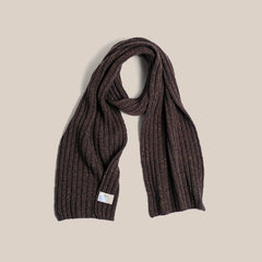 Wool Scarf - Mocha