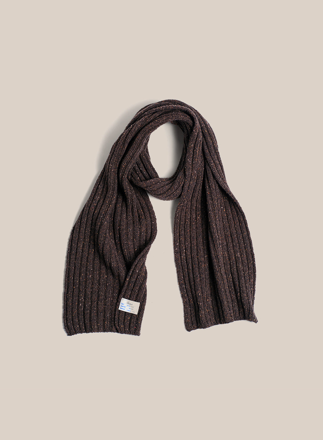 Wool Scarf - Mocha