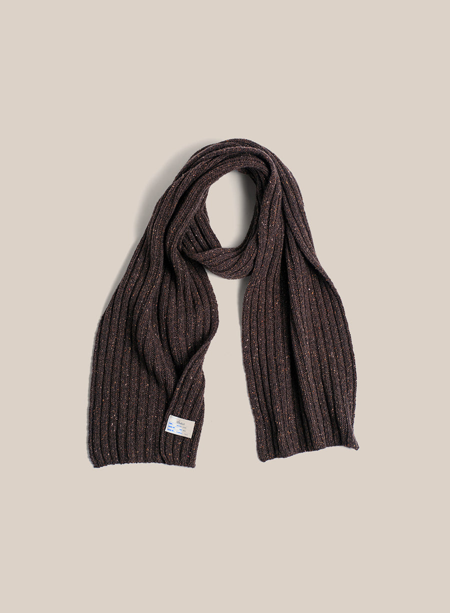 Wool Scarf - Mocha