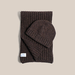 Wool Scarf - Mocha