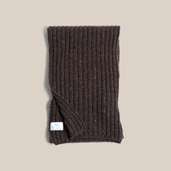 Wool Scarf - Mocha