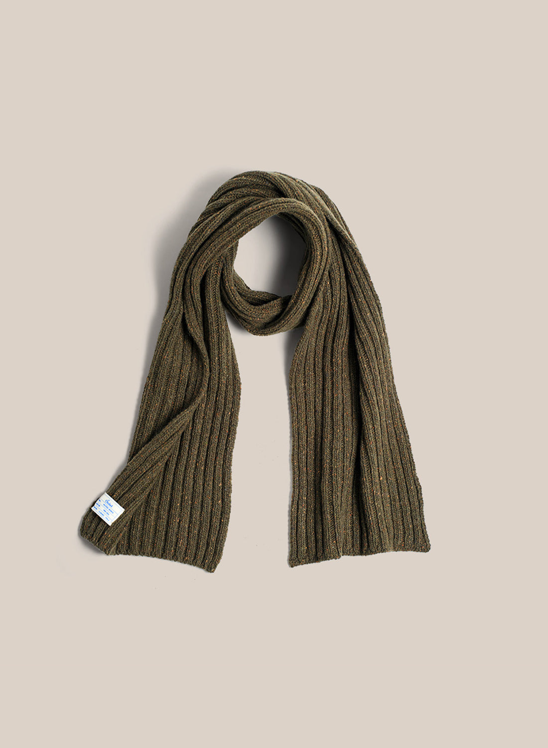 Wool Scarf - Forest