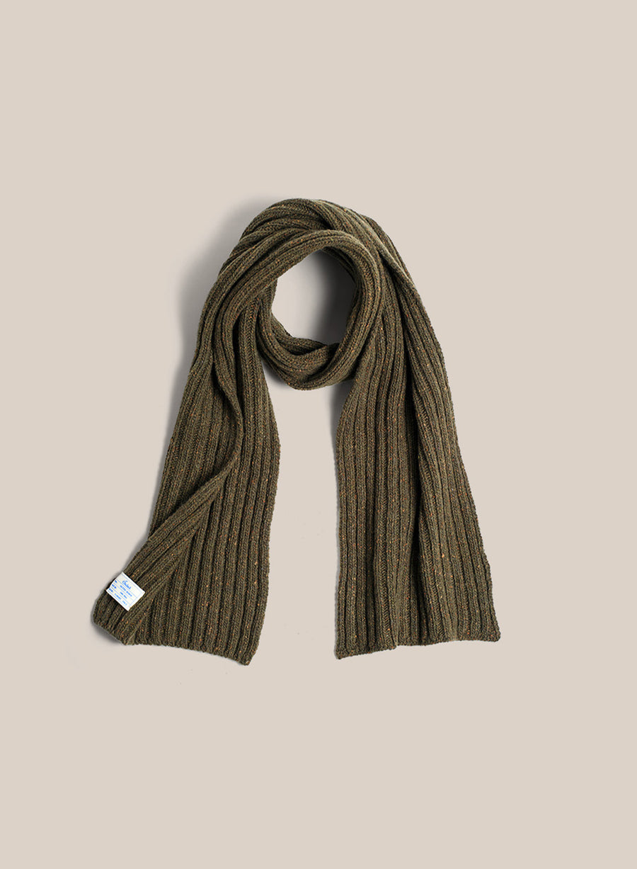 Wool Scarf - Forest
