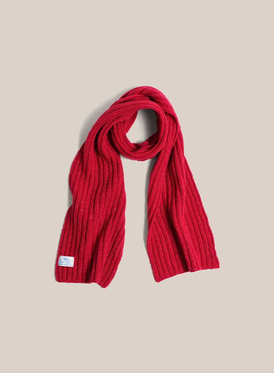 Wool Scarf - Winterberry