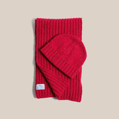 Wool Scarf - Winterberry