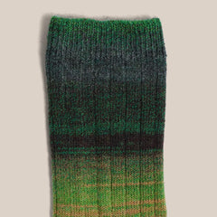 Yarn Dye Socks - Forest
