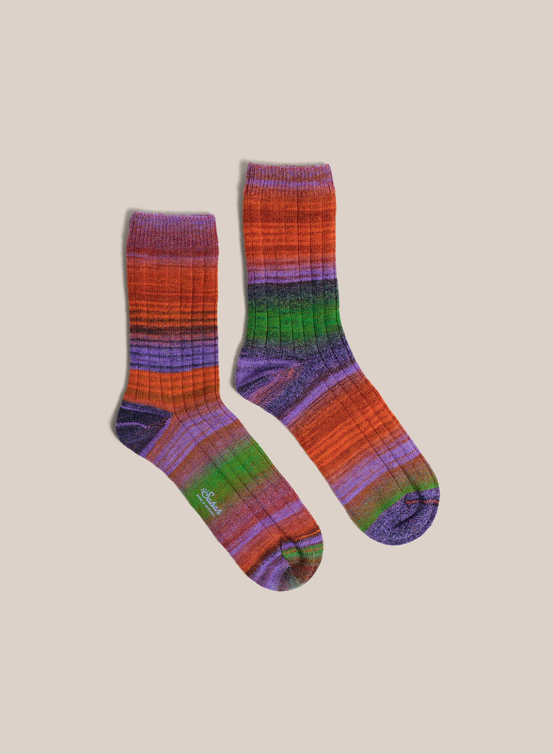 Yarn Dye Socks - Sunrise