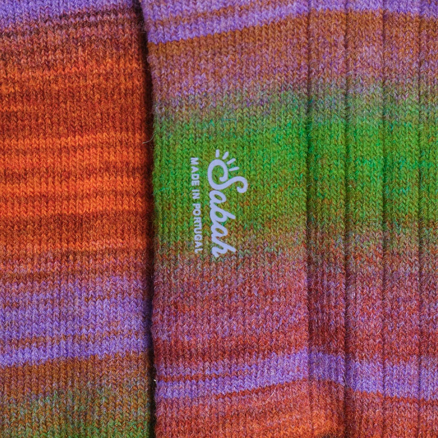 Yarn Dye Socks - Sunrise