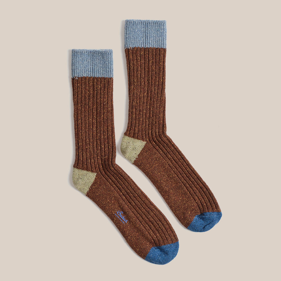 Winter Sock - Pecan
