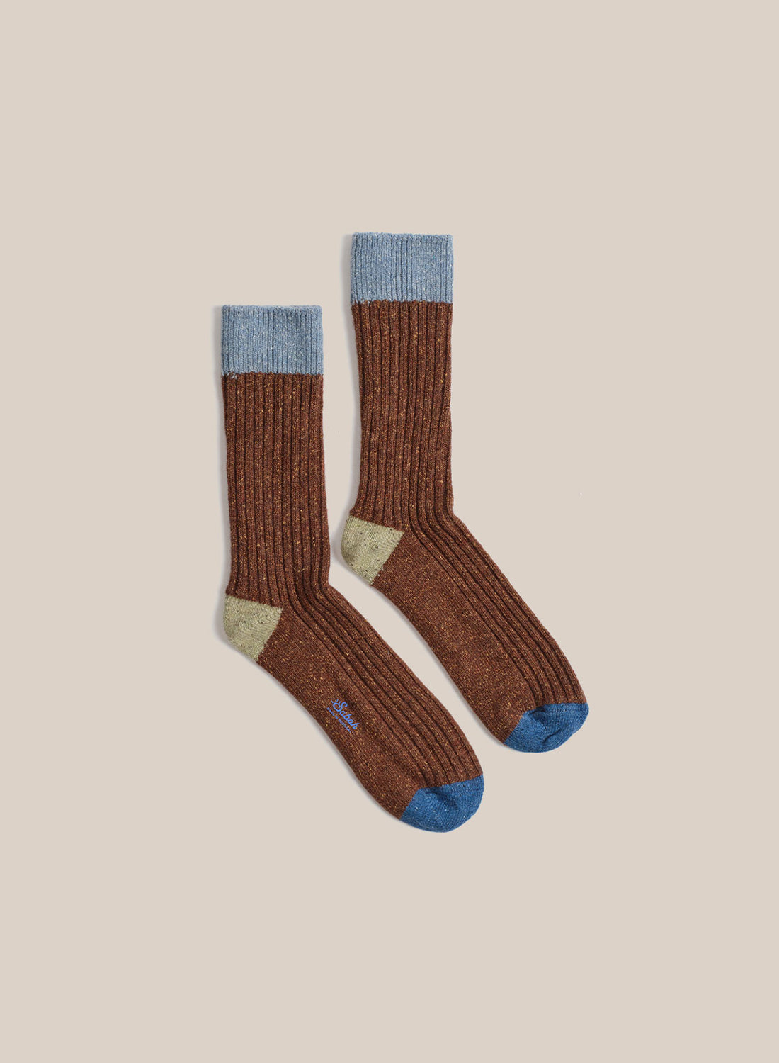 Winter Sock - Pecan