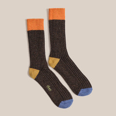 Winter Sock - Carob