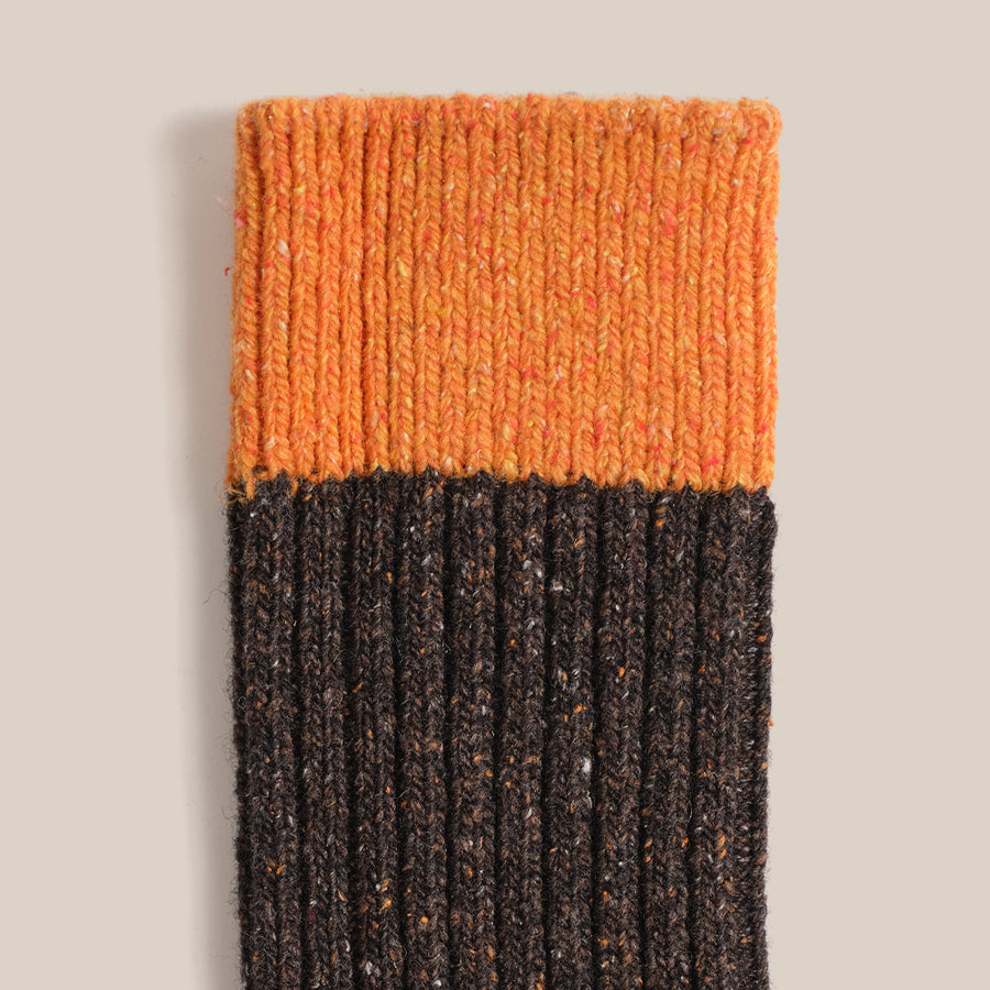 Winter Sock - Carob