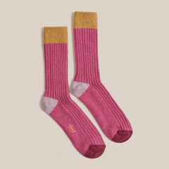 Winter Sock - Pink