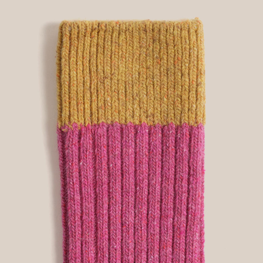 Winter Sock - Pink