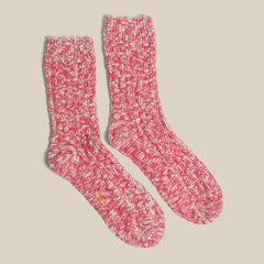 Camp Socks - Red