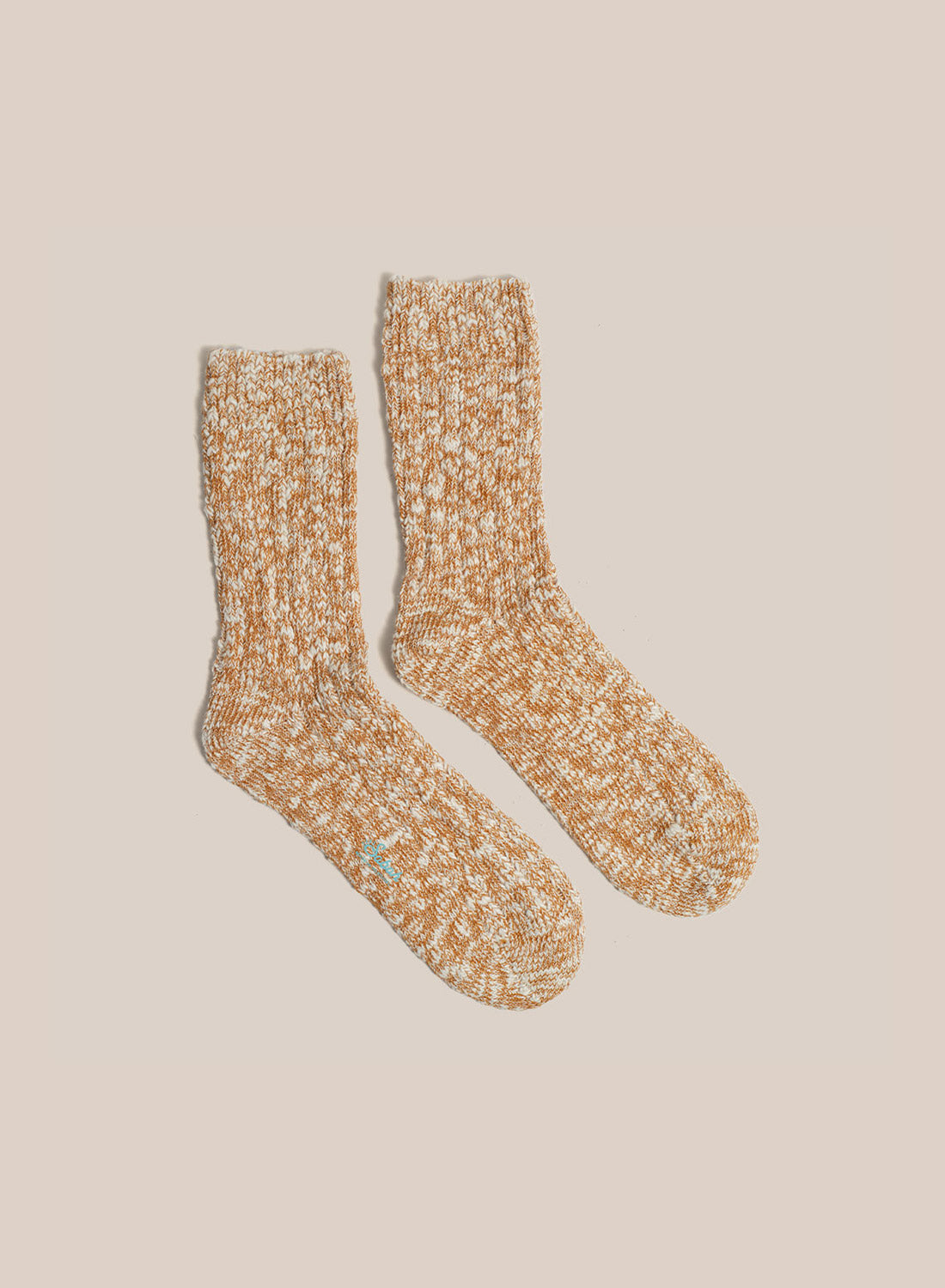 Camp Socks - Mustard