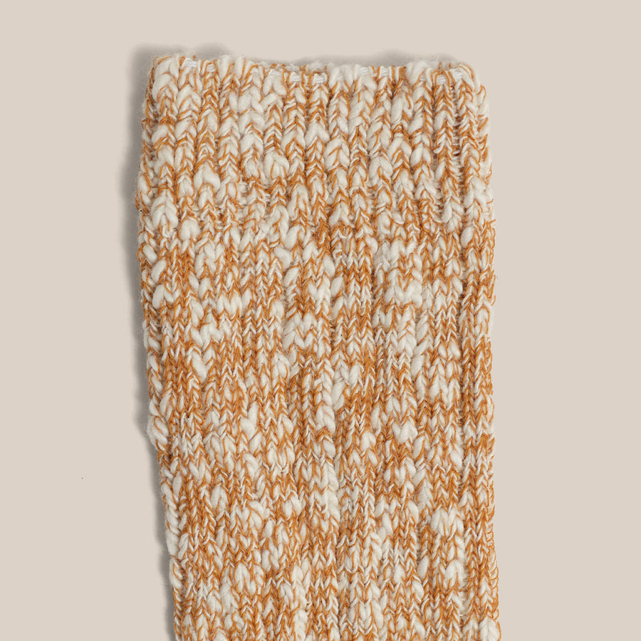 Camp Socks - Mustard