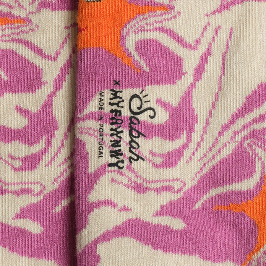 Myfawnwy Cosmic Sun Socks